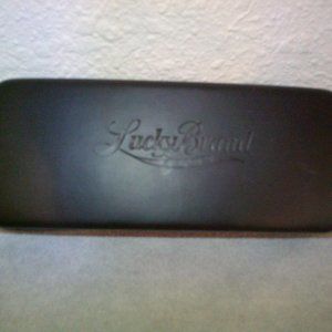 Lucky Brand Sunglasses Case